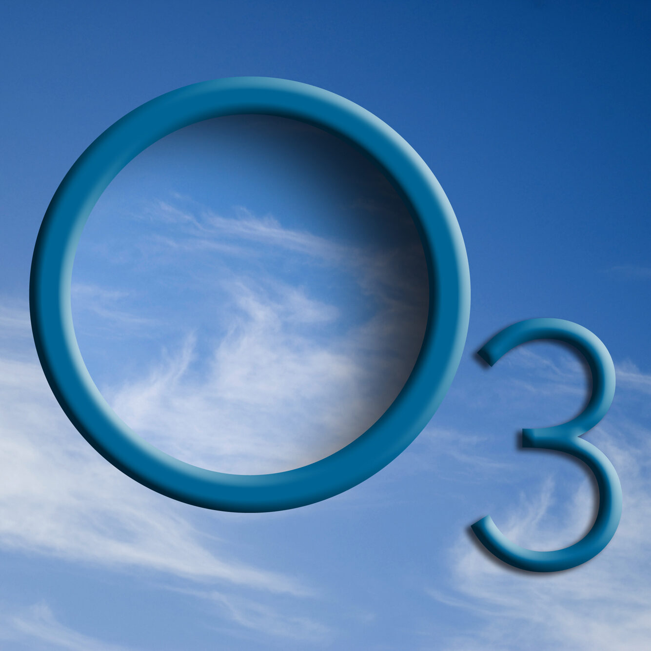 Logo O3 su cielo